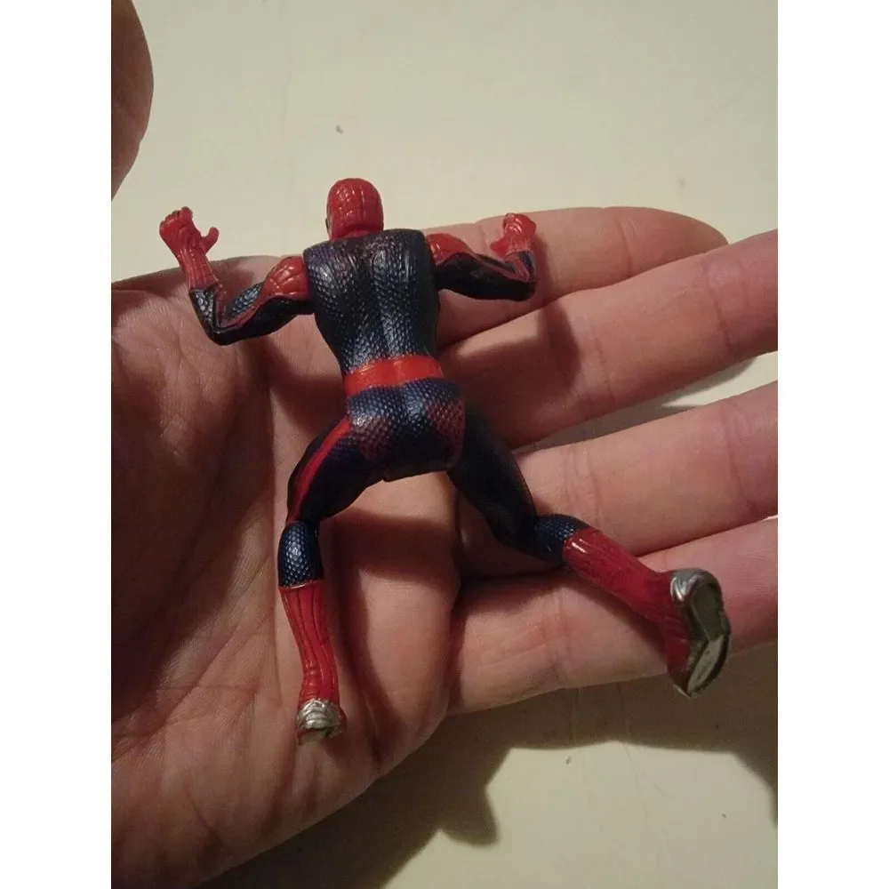 Spider-man Action Figure Marvel Peter Parker Cake Topper Toy